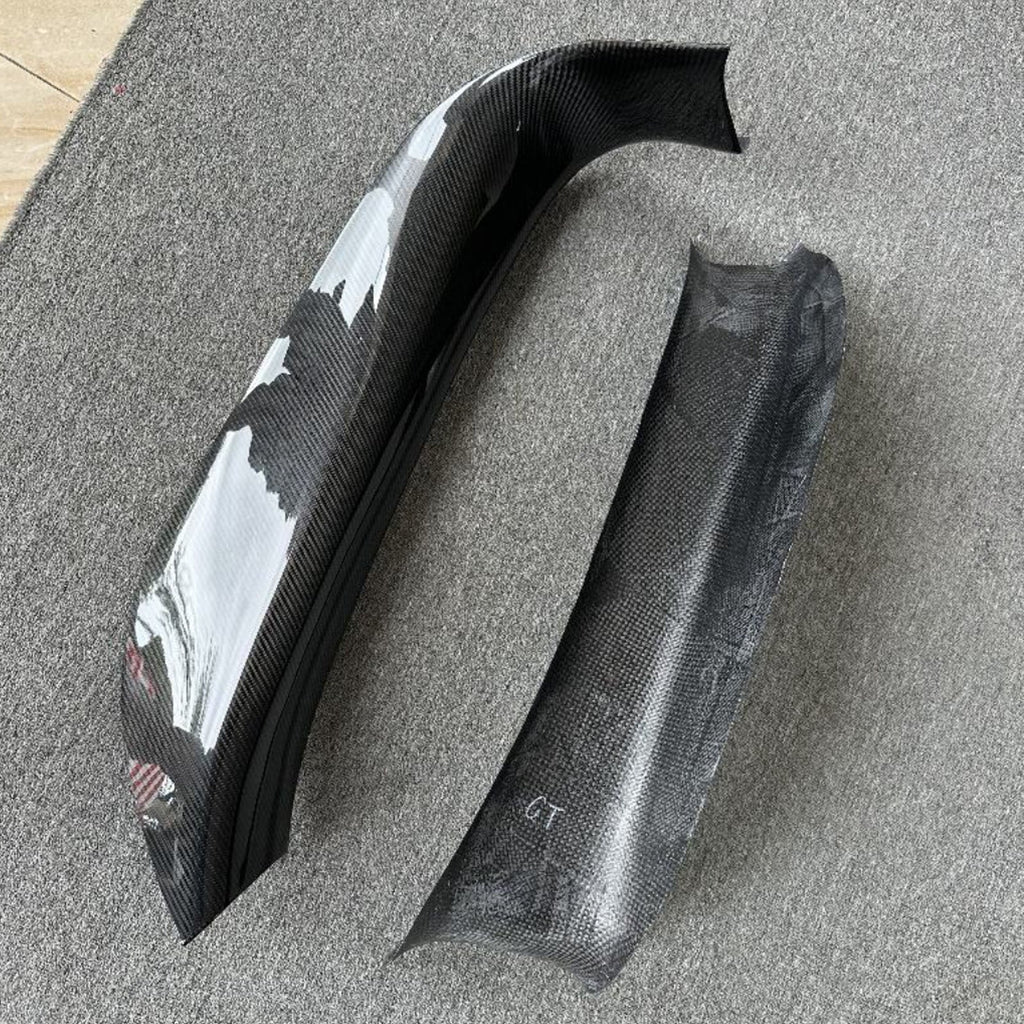 Carbon Fiber Interior Door Sill Covers for McLaren GT