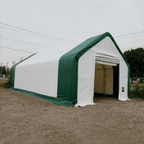 W20'xL33'xH16' Double Truss Storage Shelter