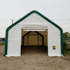 W20'xL33'xH16' Double Truss Storage Shelter