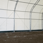 W30'xL80'xH20' Double Truss Storage Shelter