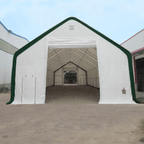W40'xL80'xH23' Double Truss Storage Shelter