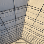 W50'xL80'xH23' Double Truss Storage Shelter