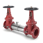 2-1/2" Double Check Assembly With OSY Valve For Fire Protection
