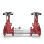 2-1/2" Double Check Assembly With OSY Valve For Fire Protection