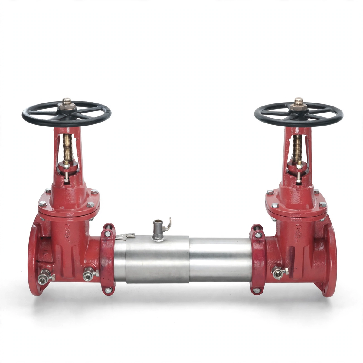2-1/2" Double Check Assembly With OSY Valve For Fire Protection