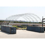 60'x40'x20' Double Truss Container Canopy Shelter
