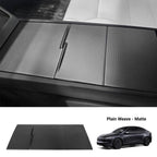 Dry Carbon Fiber Center Console Cover For Model Y Juniper / Model 3 Highland / Model YL