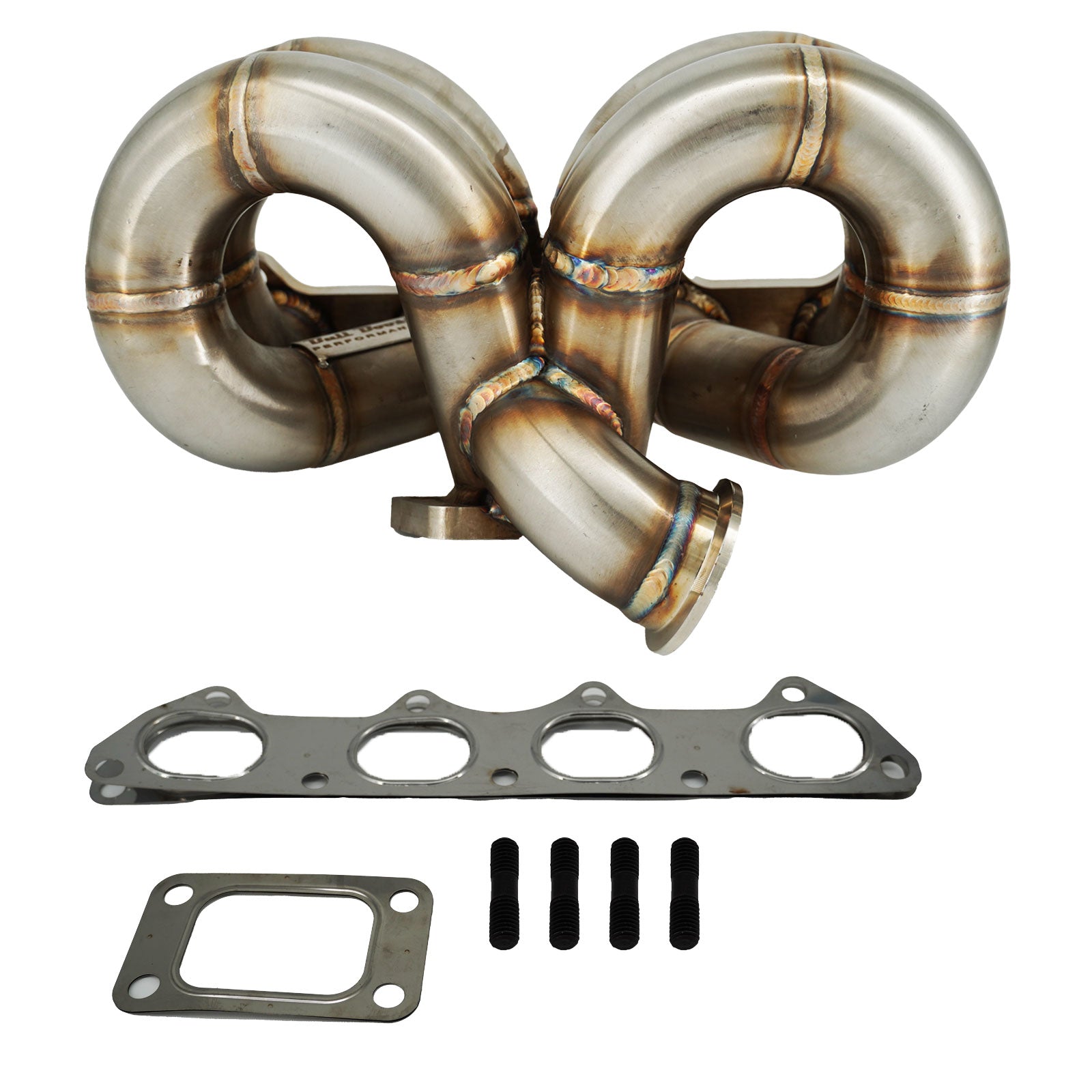 D Series AC PS Compatible T3 Turbo Manifold GSR D15 D16 For Honda Civic EG EK DC2 44mm