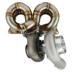 D Series AC PS Compatible T3 .63 Turbo Manifold Kits GSR D15 D16 For Honda Civic EG EK DC2 44mm