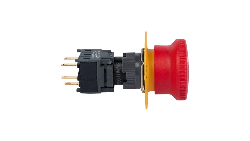 MASSO Emergency Stop Button – SPDT Latching E-Stop (Special Order)