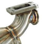 BMW E36 E46 E39 Tubular Top Mount Turbo Manifold T3 T4 Flange 44mm Wastegate