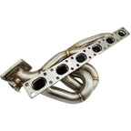 BMW E36 E46 E39 Tubular Top Mount Turbo Manifold T3 T4 Flange 44mm Wastegate