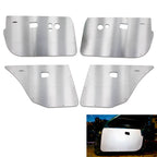 BMW E36 4 Door Aluminum Front n Rear Panels Skins Race Track Car Cards Sedan M3