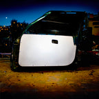 BMW E36 4 Door Aluminum Front n Rear Panels Skins Race Track Car Cards Sedan M3