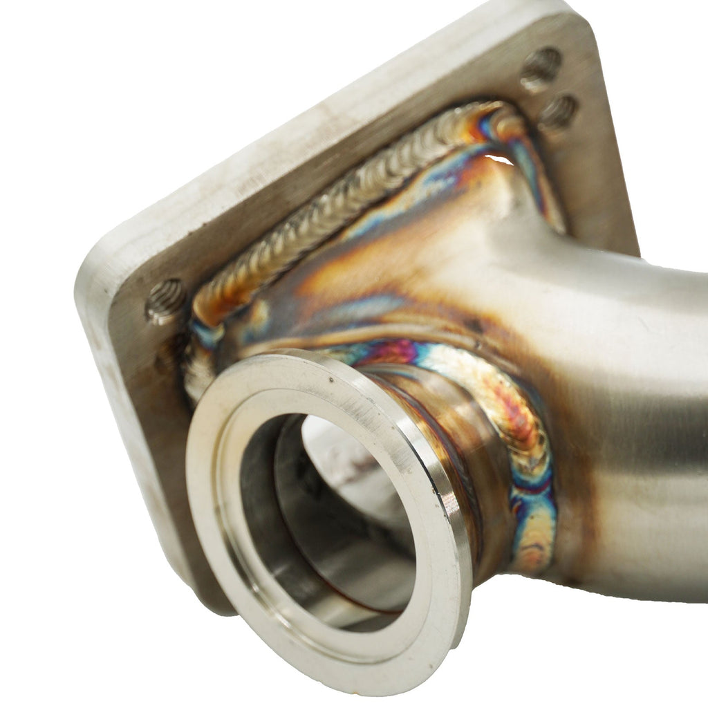 BMW E36 E46 E39 Tubular Top Mount Turbo Manifold T3 T4 Flange 44mm Wastegate