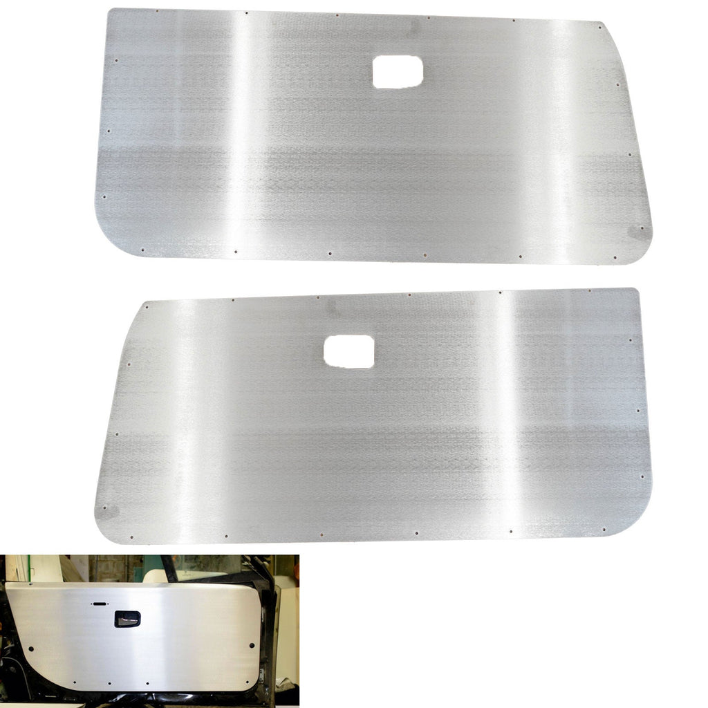 BMW E36 Coupe M3 325is 318is Aluminum Door Panels Skins Race Track Car Cards
