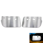 Aluminum Front 4 Door Panels Skins Race Track Car Cards for BMW E36 Sedan M3