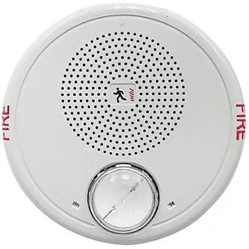 Kidde 30cd Speaker Strobe 70V White UL Listed Fire Alarm Signal for Emergency Safety