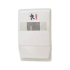 Kidde Horn Temporal 24VDC White Fire Alarm for Safety Compliance
