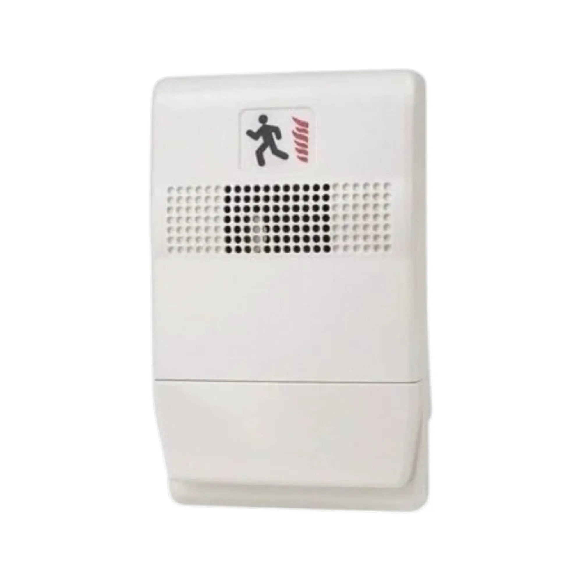 Kidde Horn Temporal 24VDC White Fire Alarm for Safety Compliance