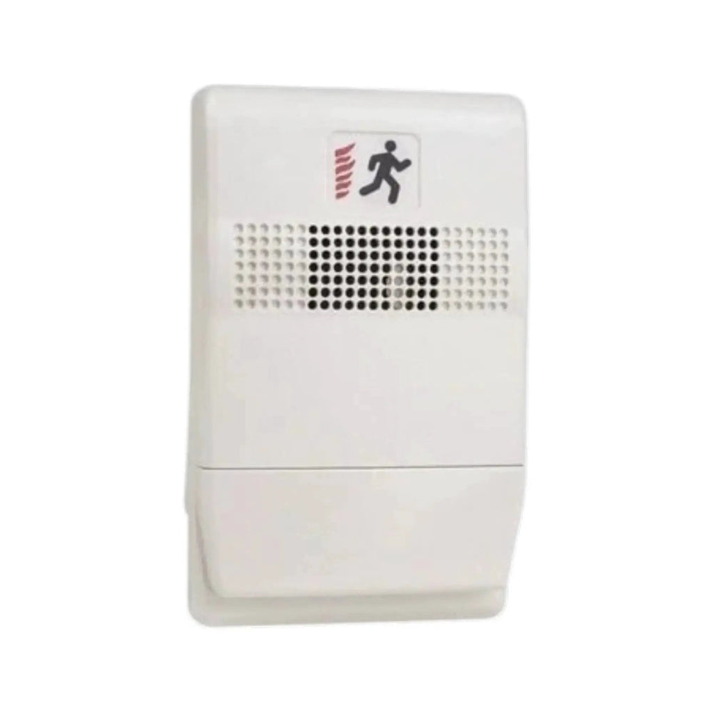 Kidde Horn Temporal 24VDC White Fire Alarm for Safety Compliance