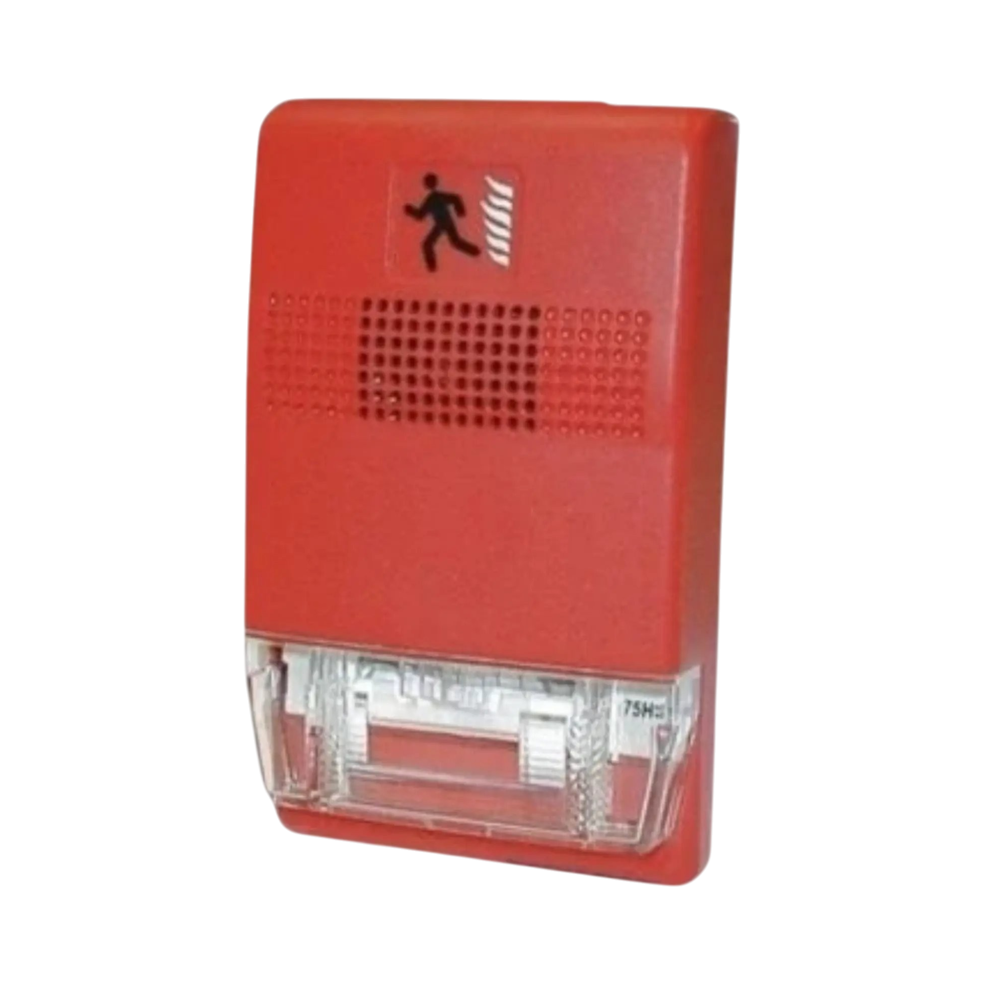 Kidde Fire Chime Strobe 24V Red Audible and Visual Alarm for Fast Fire Alerts