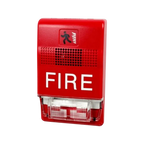 Kidde 24VDC Chime Strobe Fire Alarm for Commercial Fire Safety UL/FM Approved