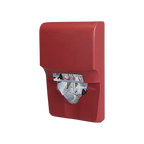 Kidde Compact Wall Strobe Red Fire Signal UL/FM Approved