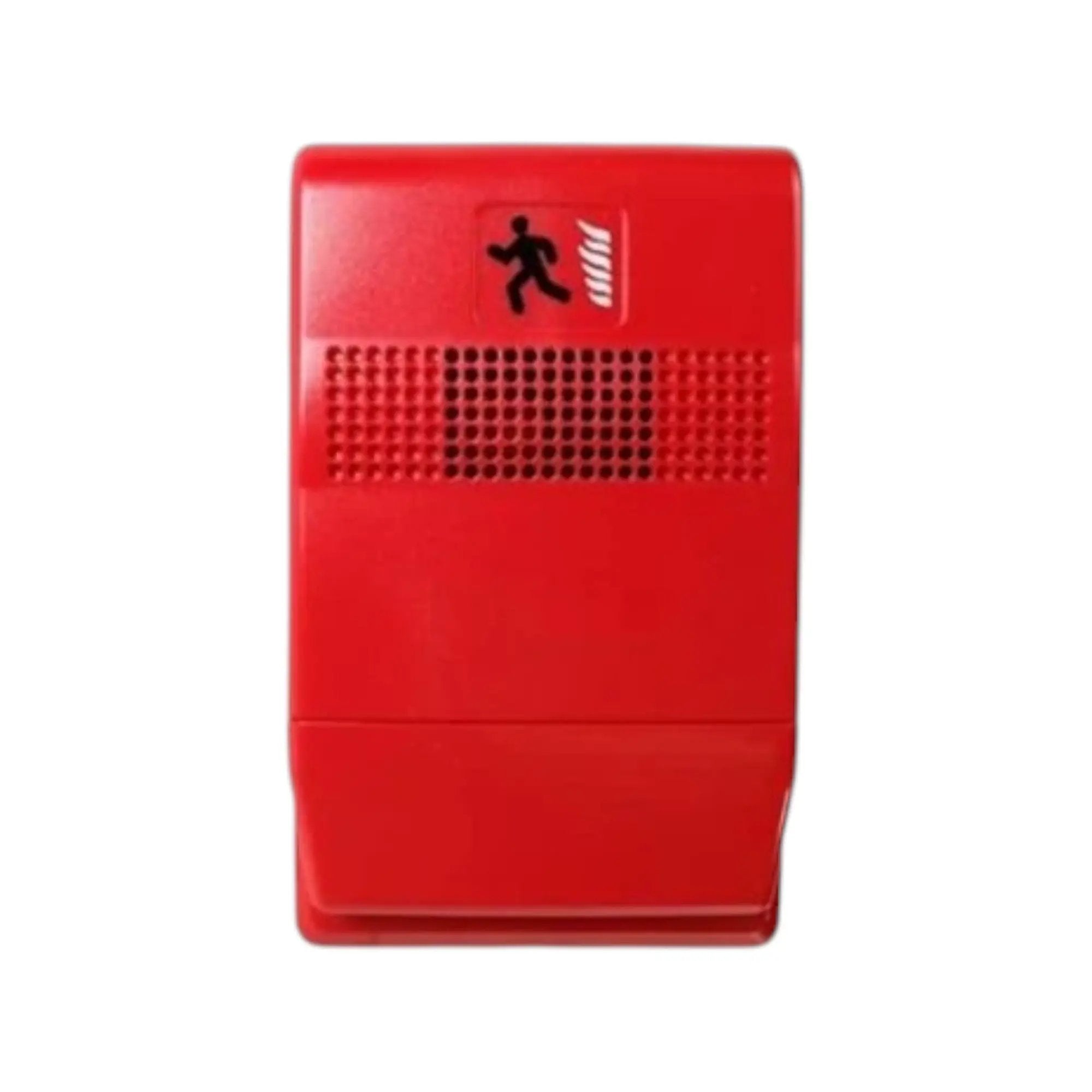 Kidde 24VDC Red Chime Wall Mount Audible Fire Alarm for Enhanced Safety