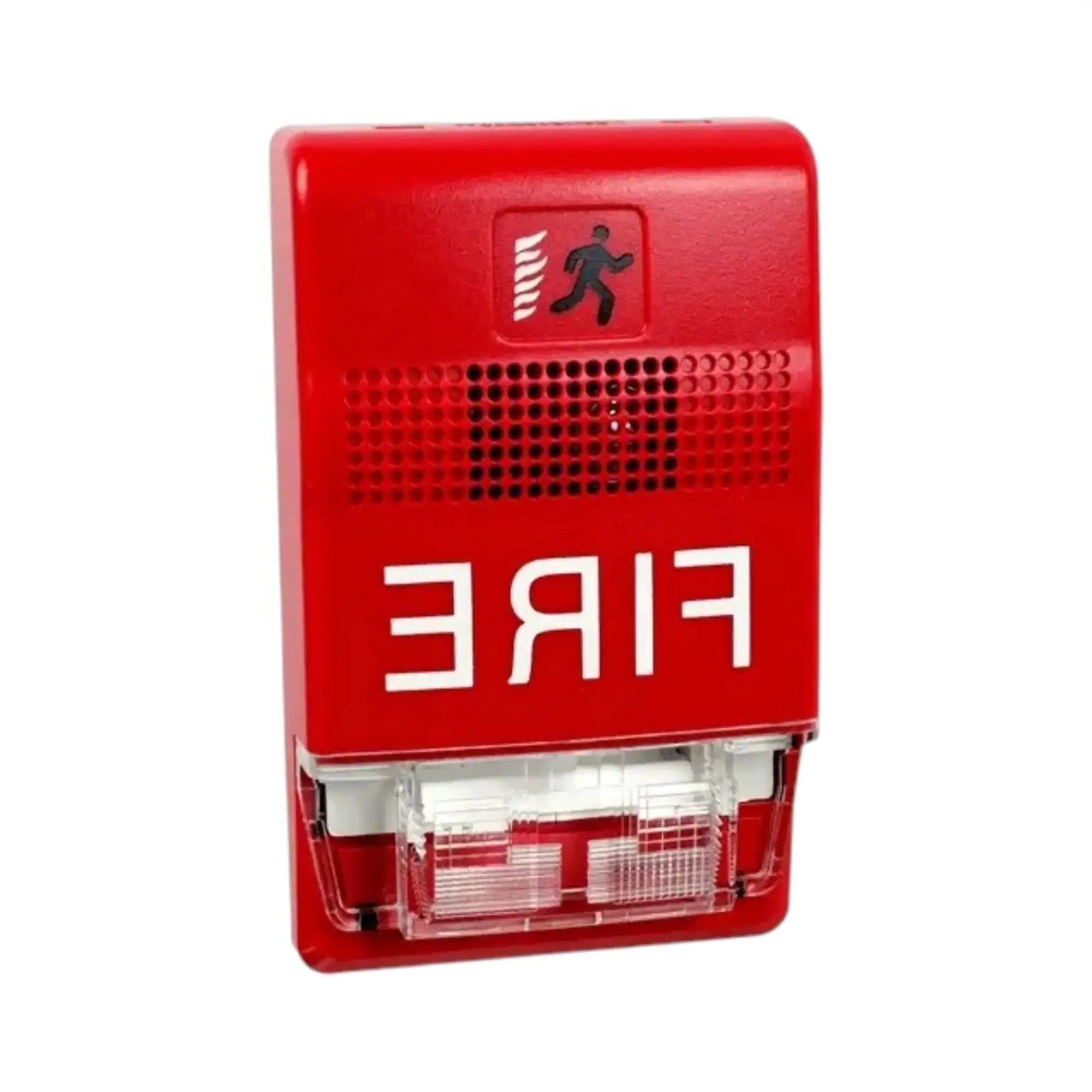 Kidde 24VDC Chime Strobe Fire Alarm for Commercial Fire Safety UL/FM Approved
