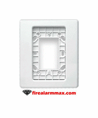 Kidde Genesis 1-Gang White Trim Fire Safety Upgrade Accessory for Enhanced Protection