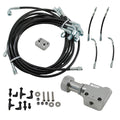 Civic EK Interior Brake Line Tuck Kit Prop Valve for Honda SI DX EX CX LX 96-00