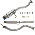 4.5” Stainless Steel Catback Exhaust Muffler For Honda Civic Hatch EK EK9 76mm