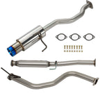 4.5” Stainless Steel Catback Exhaust Muffler For Honda Civic Hatch EK EK9 76mm