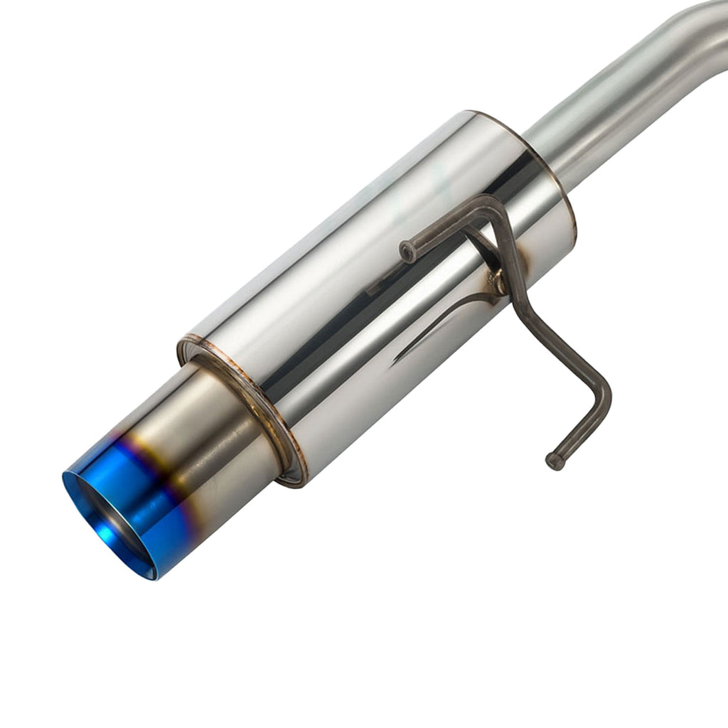 4.5” Stainless Steel Catback Exhaust Muffler For Honda Civic Hatch EK EK9 76mm