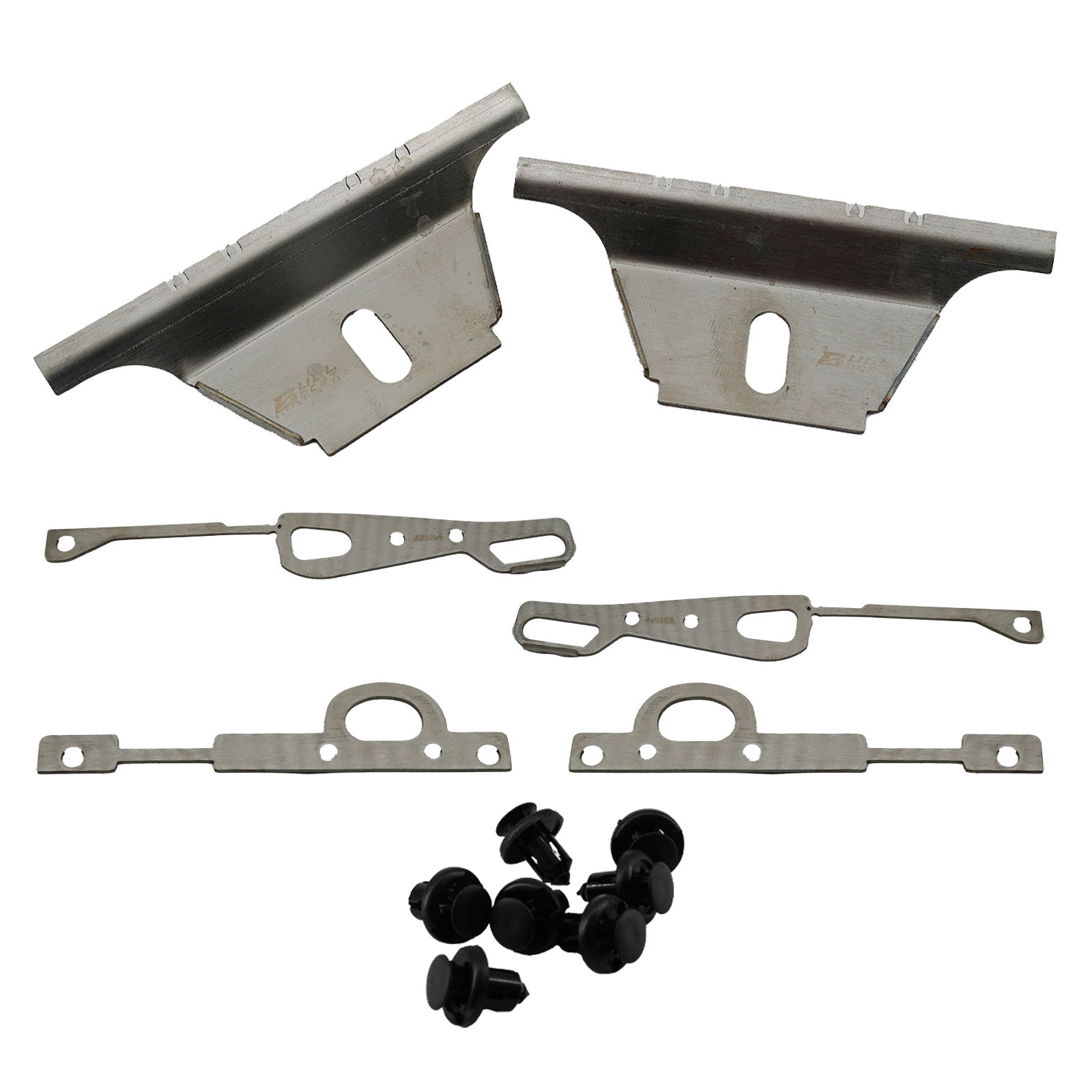Front & Rear Bumper Lifts For Honda Civic EK Hatchback With Hardware US Hatch