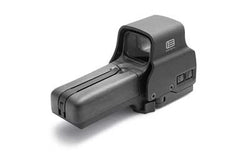 EOTECH 518 Holographic Sight -  Red 68 MOA Ring with 1 MOA Dot Reticle -  Side Button Controls -  Quick Release Mount -  Matte Finish -  Black