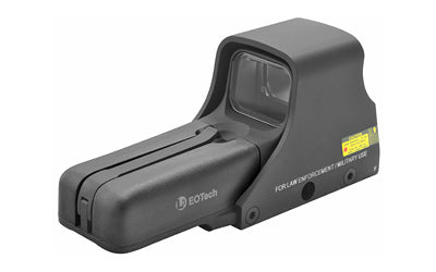 EOTECH 552 Holographic Sight -  Red 68 MOA Ring with 1 MOA Dot Reticle -  Rear Buttons Controls -  Night Vision Compatible -  Matte Finish -  Black