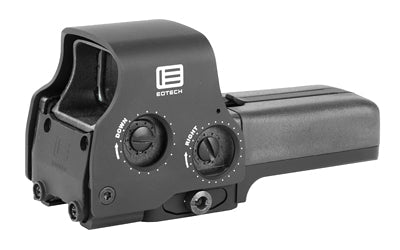 EOTECH 558 Holographic Sight -  Red 68 MOA Ring with 1 MOA Dot Reticle -  Side Button Controls -  Quick Disconnect Mount -  Night Vision Compatible -  Matte Finish -  Black
