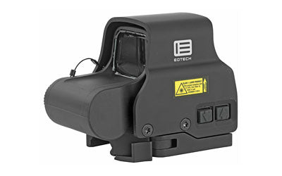 EOTECH XPS2 Holographic Sight -  Red 68 MOA Ring with 1 MOA Dot Reticle -  Side Button Controls -  QD Lever -  Matte Finish -  Black