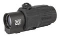 EOTECH Magnifier -  3X Magnification -  QD Mount -  Switch-to-Side -  Matte Finish -  Black