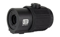 EOTECH G43 Magnifier -  3X Magnification -  Compact -  No Mount -  Matte Finish -  Black