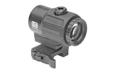 EOTECH G43 Magnifier -  3X Magnification -  QD Mount -  Switch-to-Side -  Tool-Free Vertical and Horizontal Adjustments -  Matte Finish -  Black
