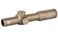 EOTECH Vudu -  1-10X28mm First Focal Plane -  Rifle Scope -  34mm Tube -  SR4 Illuminated MOA Reticle -  Matte Finish -  Tan