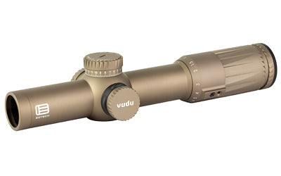 EOTECH Vudu -  1-10X28mm First Focal Plane -  Rifle Scope -  34mm Tube -  SR4 Illuminated MOA Reticle -  Matte Finish -  Tan