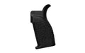 Edgar Sherman Design Granite Grip with Beavertail |  Coarse Texture |  Fits AR Platform |  Matte Finish |  Black
