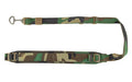 Edgar Sherman Design ESD Sling |  Padded |  2-Point Combat Sling |  1" Matte |  M81 Woodland |  20+ Inches of Adjustment |  Mounting Hardware not Included