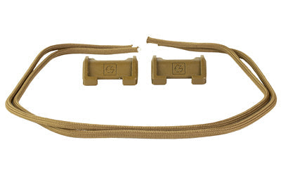 Edgar Sherman Design ESD Paracord Guide |  Matte Finish |  Coyote