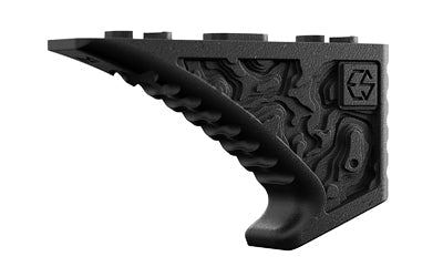 Edgar Sherman Design Enhanced Fore Grip |  MLOK Compatible |  Matte Finish |  Black