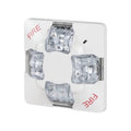 Kidde Outdoor Fire Strobe 15-30 cd White UL/FM Approved